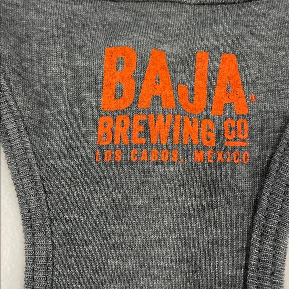 Baja Brewing Los Cabos Mexico women’s racer back rank top medium - Picture 4 of 4